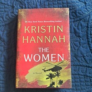 The Women by Kristin Hannah - hardcover excellent condition!